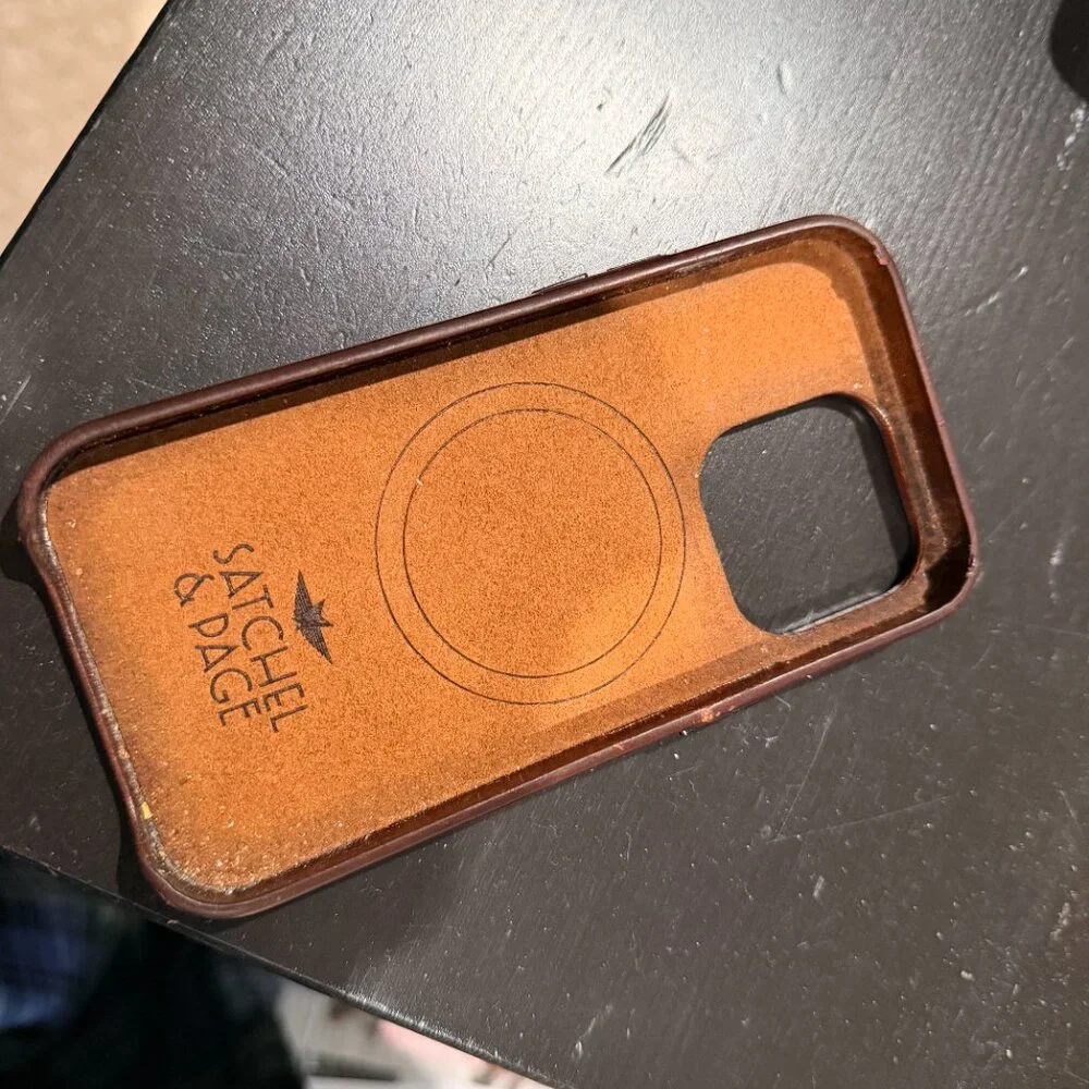 Satchel & Page IPhone 14 Pro Case